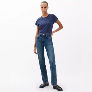 rag & bone Harlow Straight Leg Jeans